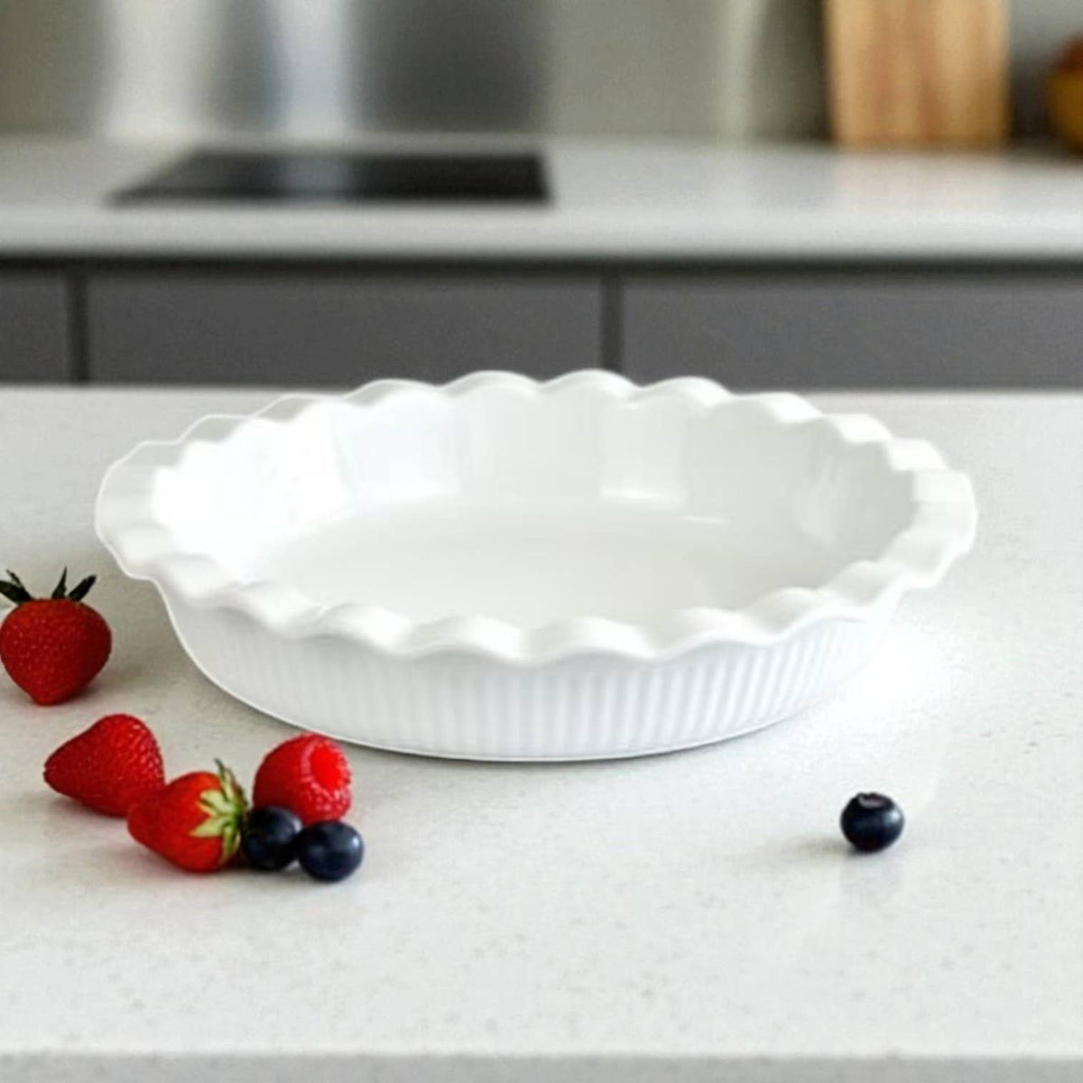 9" / 1.5QT Ruffle Pie Dish