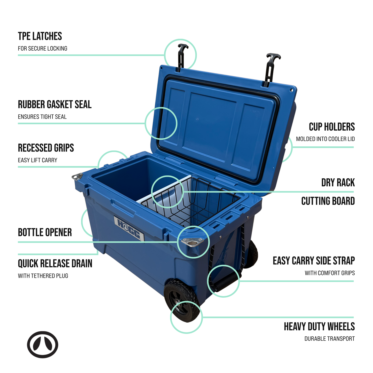 45QT COOLER
