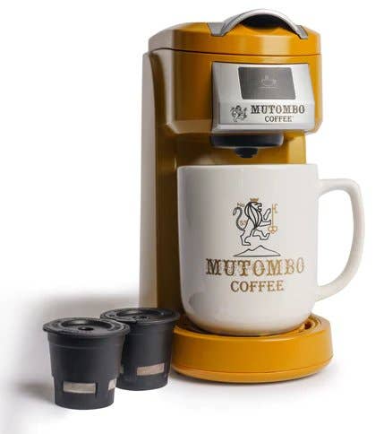 2-in-1 Single Serve Brew Machine *Mug sold separately