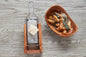 Italian Olivewood Box Cheese Grater