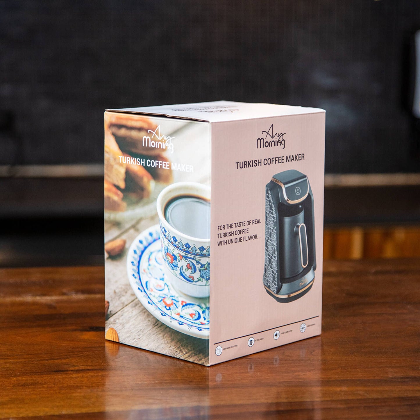 Any Morning Turkish Coffee Maker | For Turkish/Greek Coffee