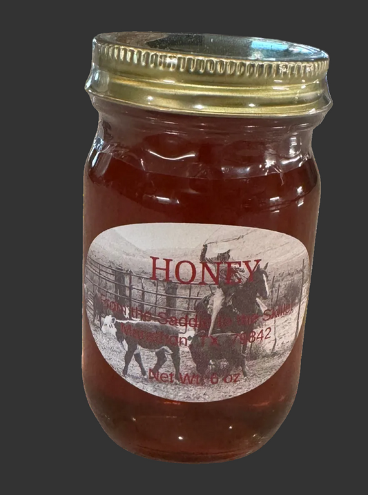 Wildflower Honey 6 oz