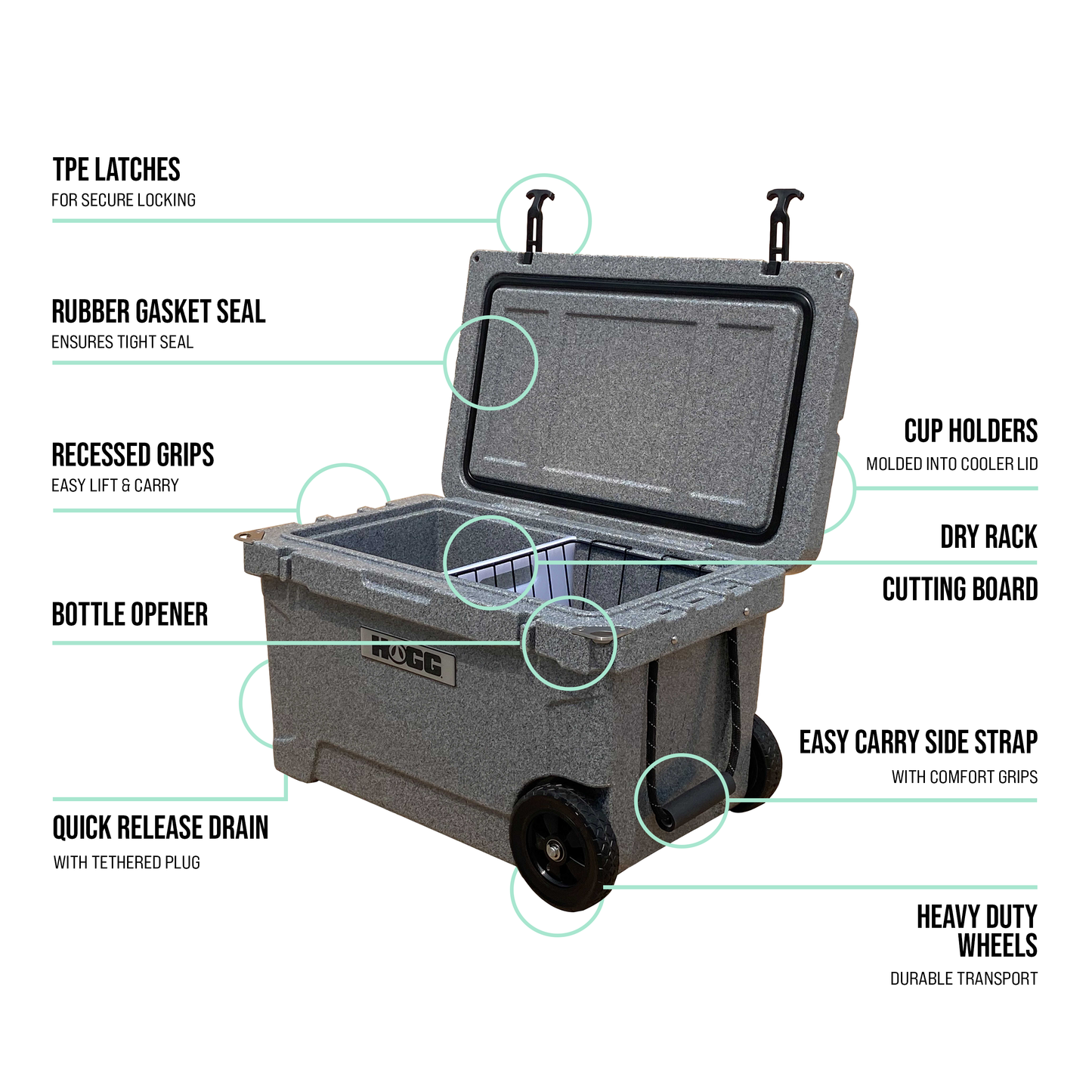 45QT COOLER