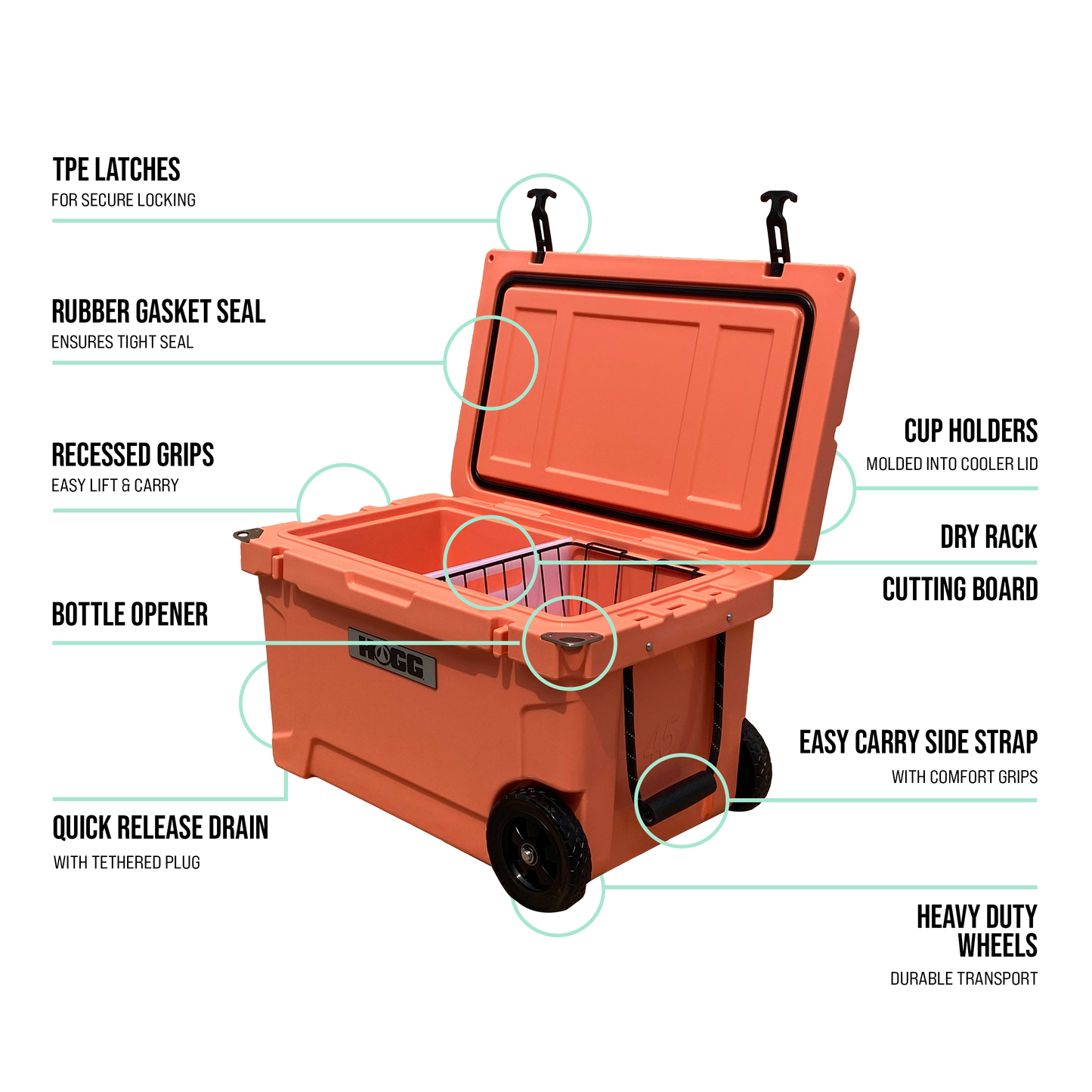45QT COOLER