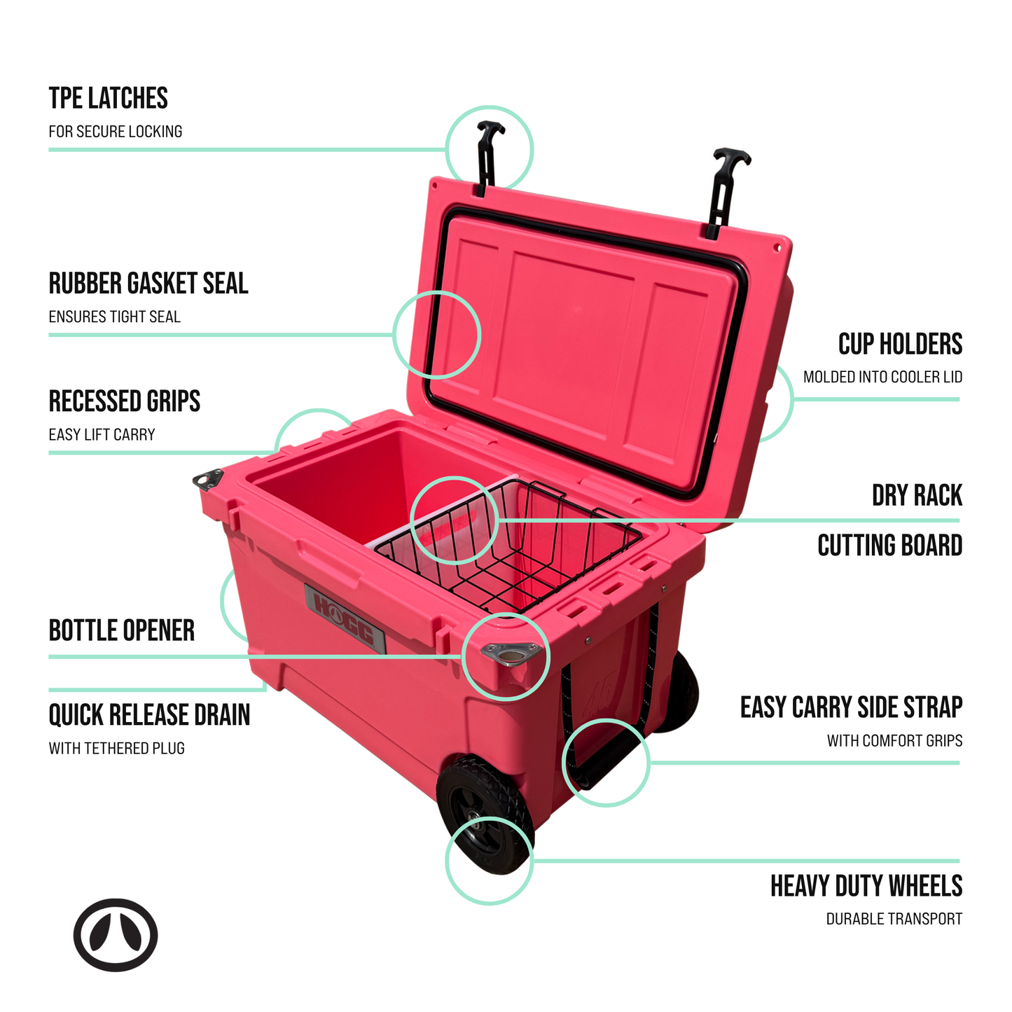 45QT COOLER