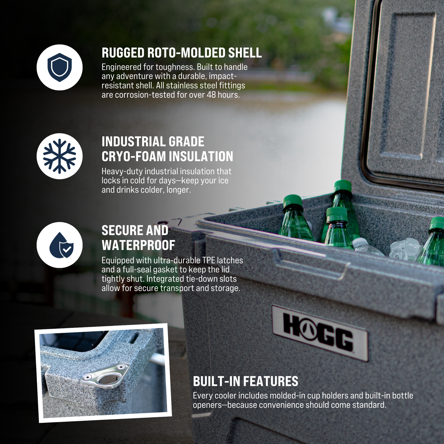 45QT COOLER