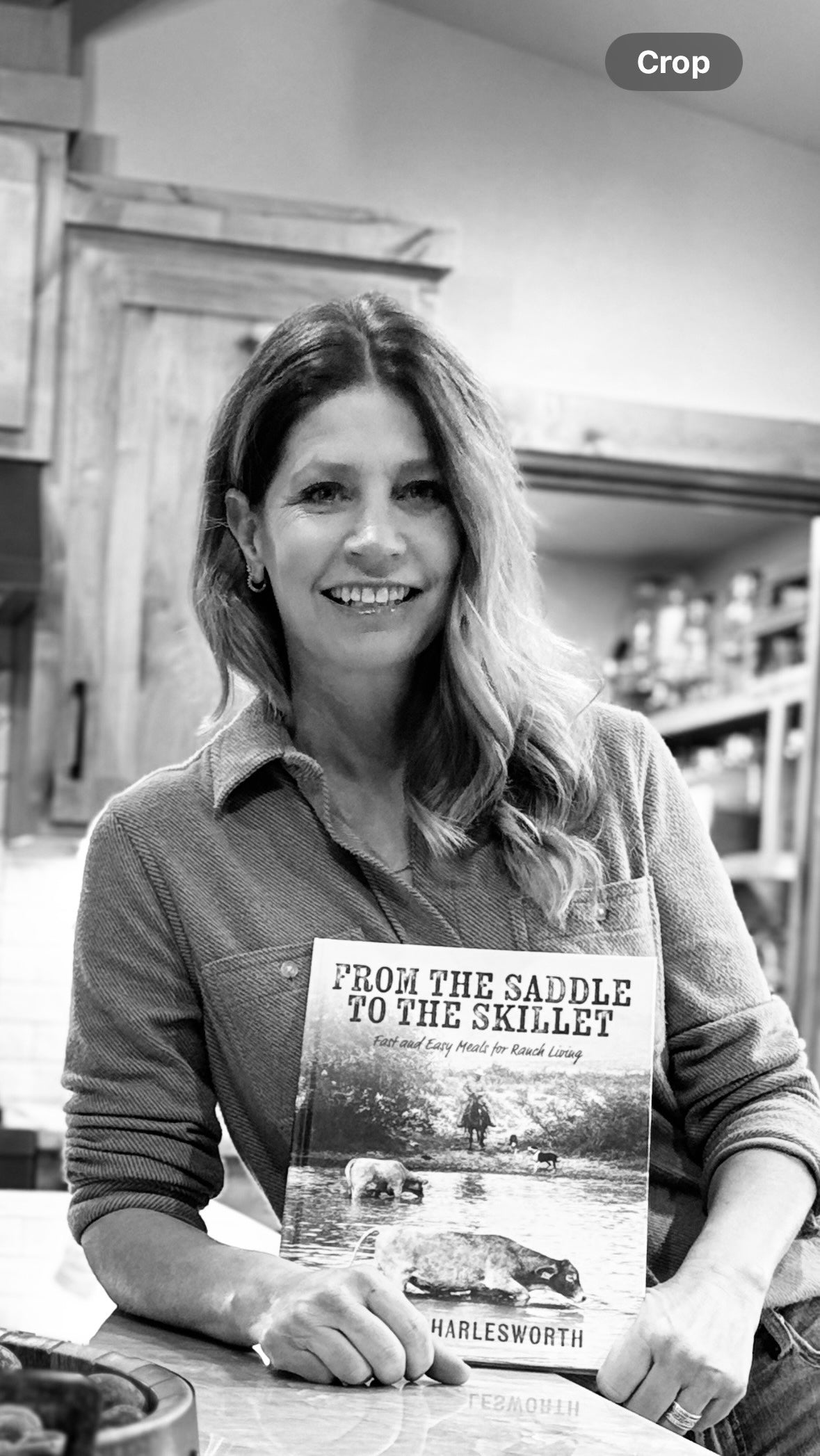 From the Saddle to the Skillet