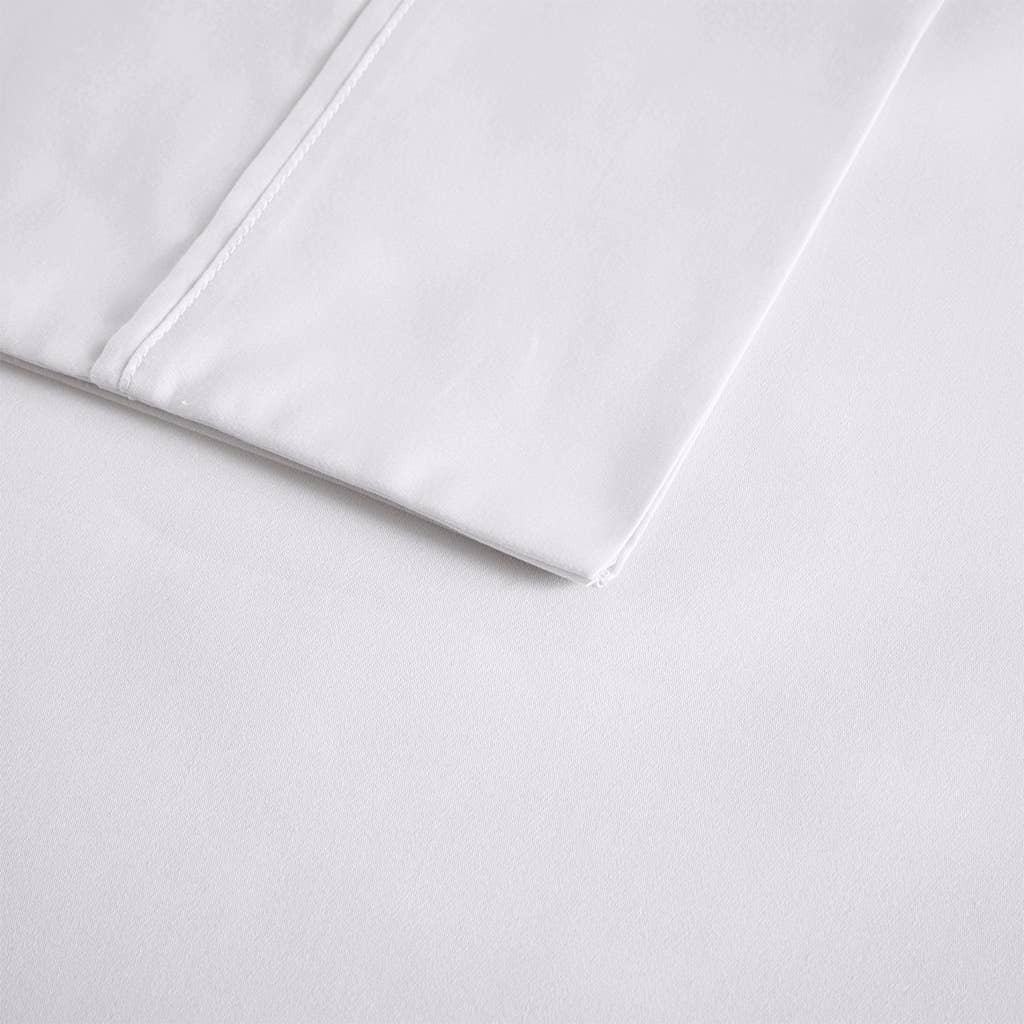 Cooling 600 Thread Count 4 Pieces Cotton Sheets Set