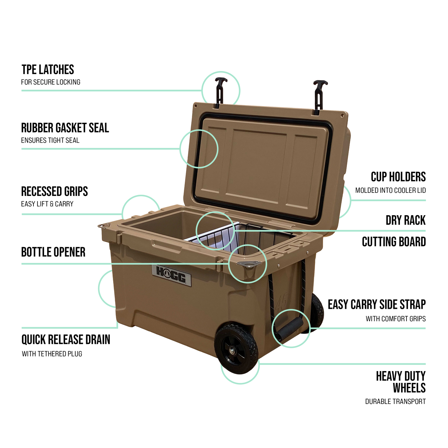 45QT COOLER