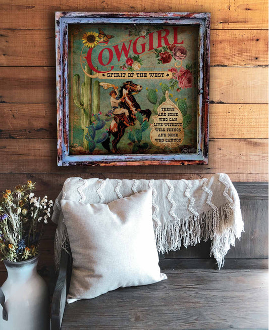 Cowgirl Spirit of the West