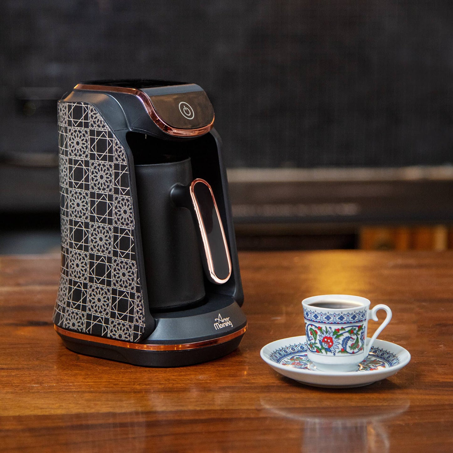 Any Morning Turkish Coffee Maker | For Turkish/Greek Coffee