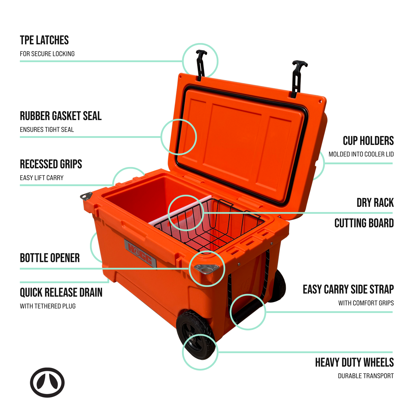 45QT COOLER