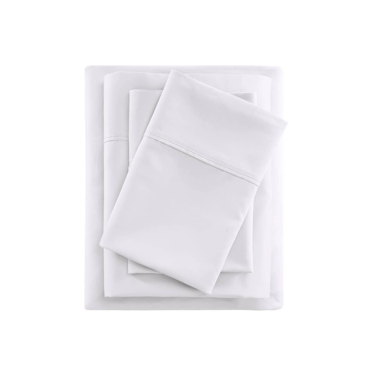 Cooling 600 Thread Count 4 Pieces Cotton Sheets Set