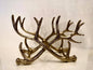Gold Antler Wine Rack SKU - 71769